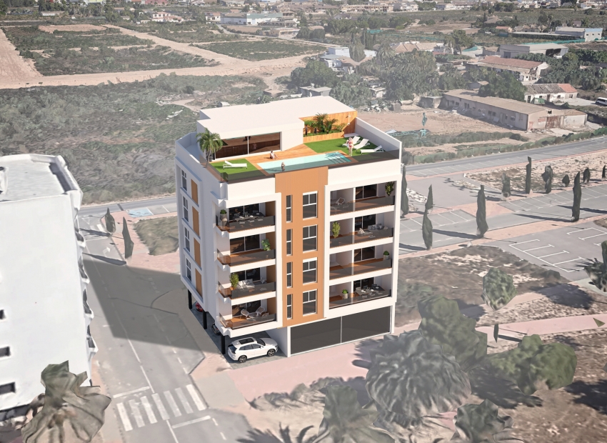 New Build - Penthouse -
San Pedro del Pinatar