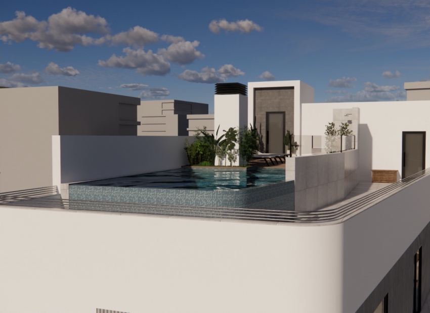 New Build - Penthouse -
Torrevieja - La Mata