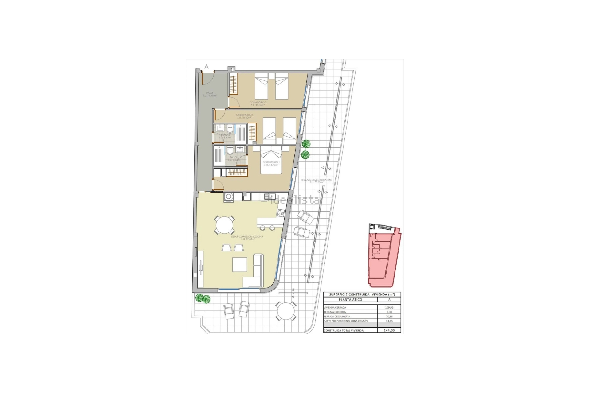 New Build - Penthouse -
Torrevieja - La Mata