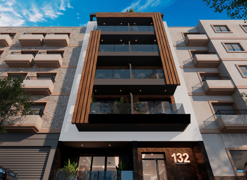 New Build - Penthouse -
Torrevieja