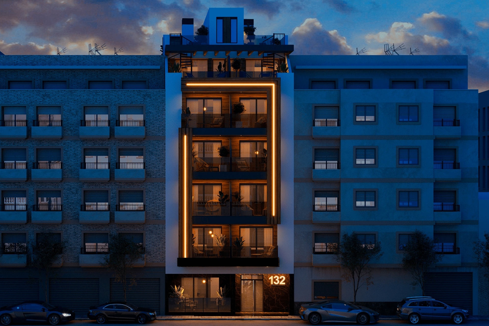 New Build - Penthouse -
Torrevieja