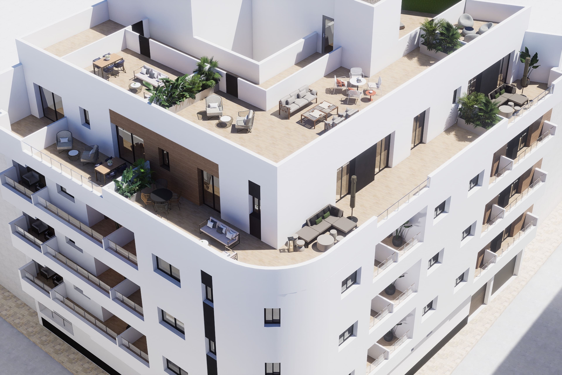 New Build - Penthouse -
Torrevieja