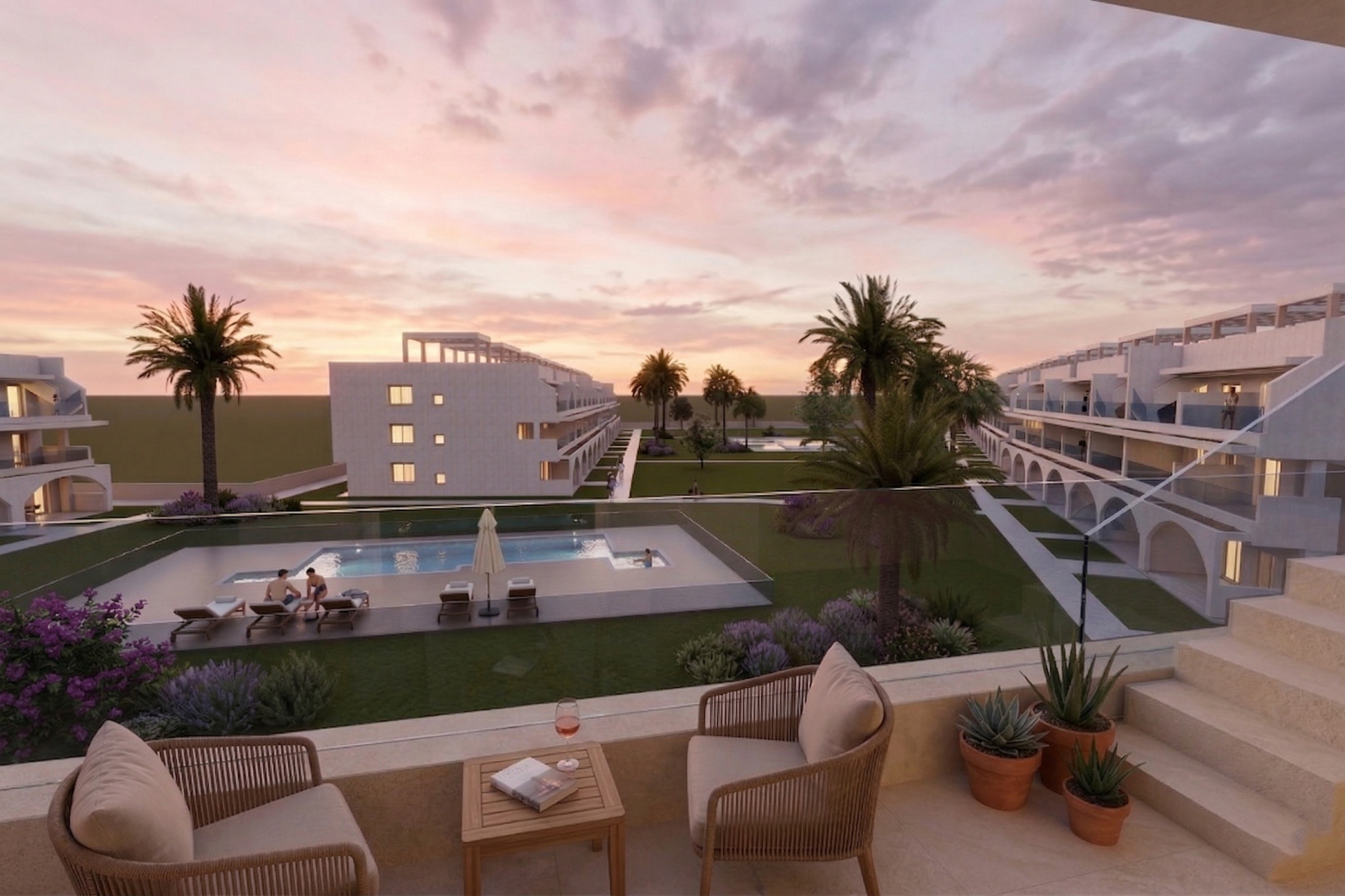 New Build - Penthouse -
Vera
