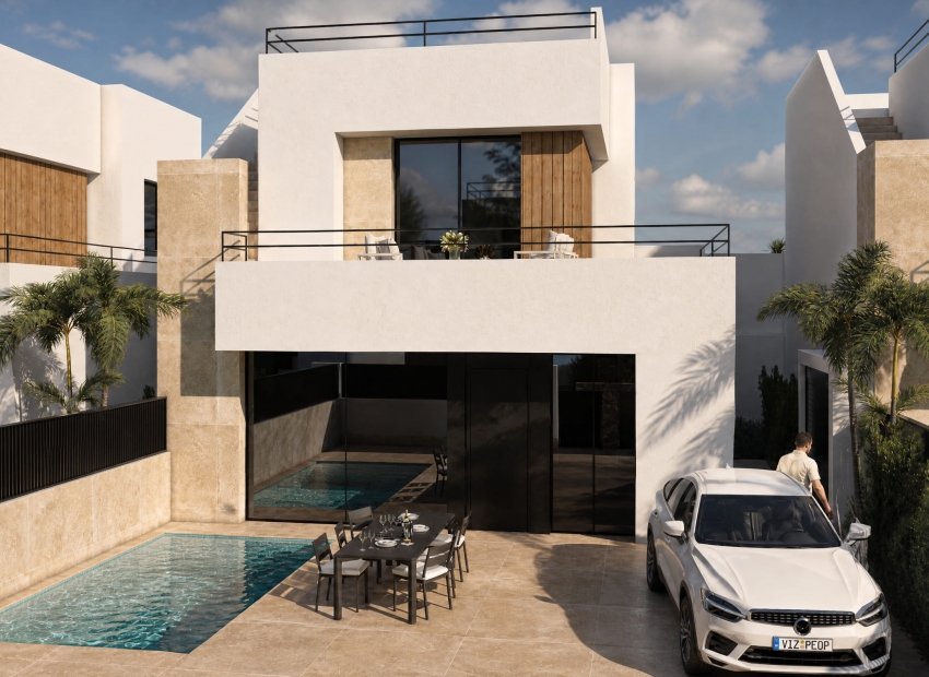 New Build - Semi-detached -
Alhama de Murcia