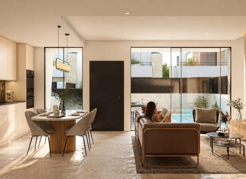 New Build - Semi-detached -
Alhama de Murcia