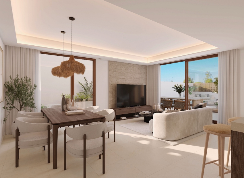 New Build - Semi detached house -
Murcia - Centro Ciudad