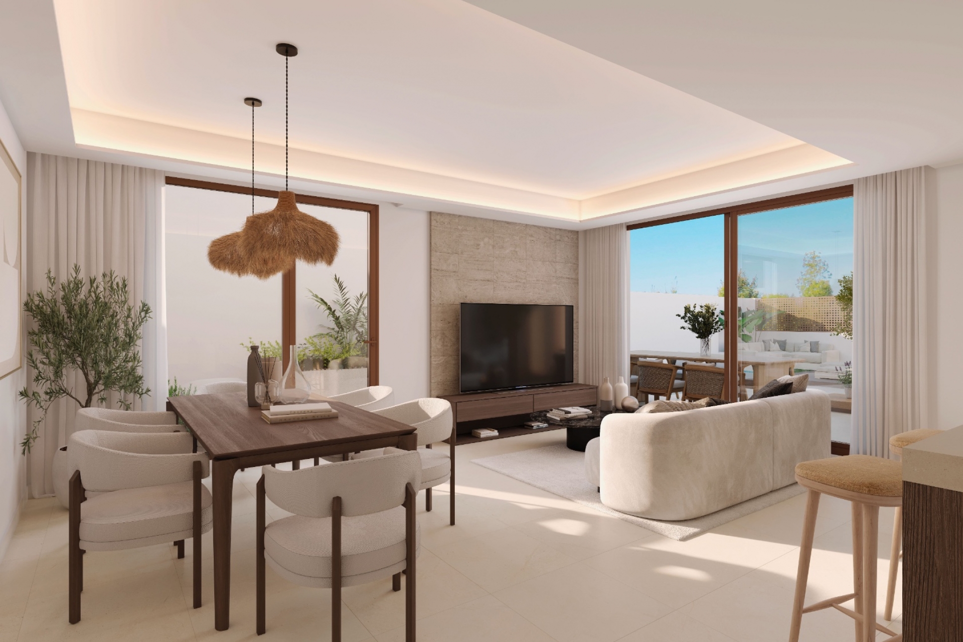 New Build - Semi detached house -
Murcia - Centro Ciudad