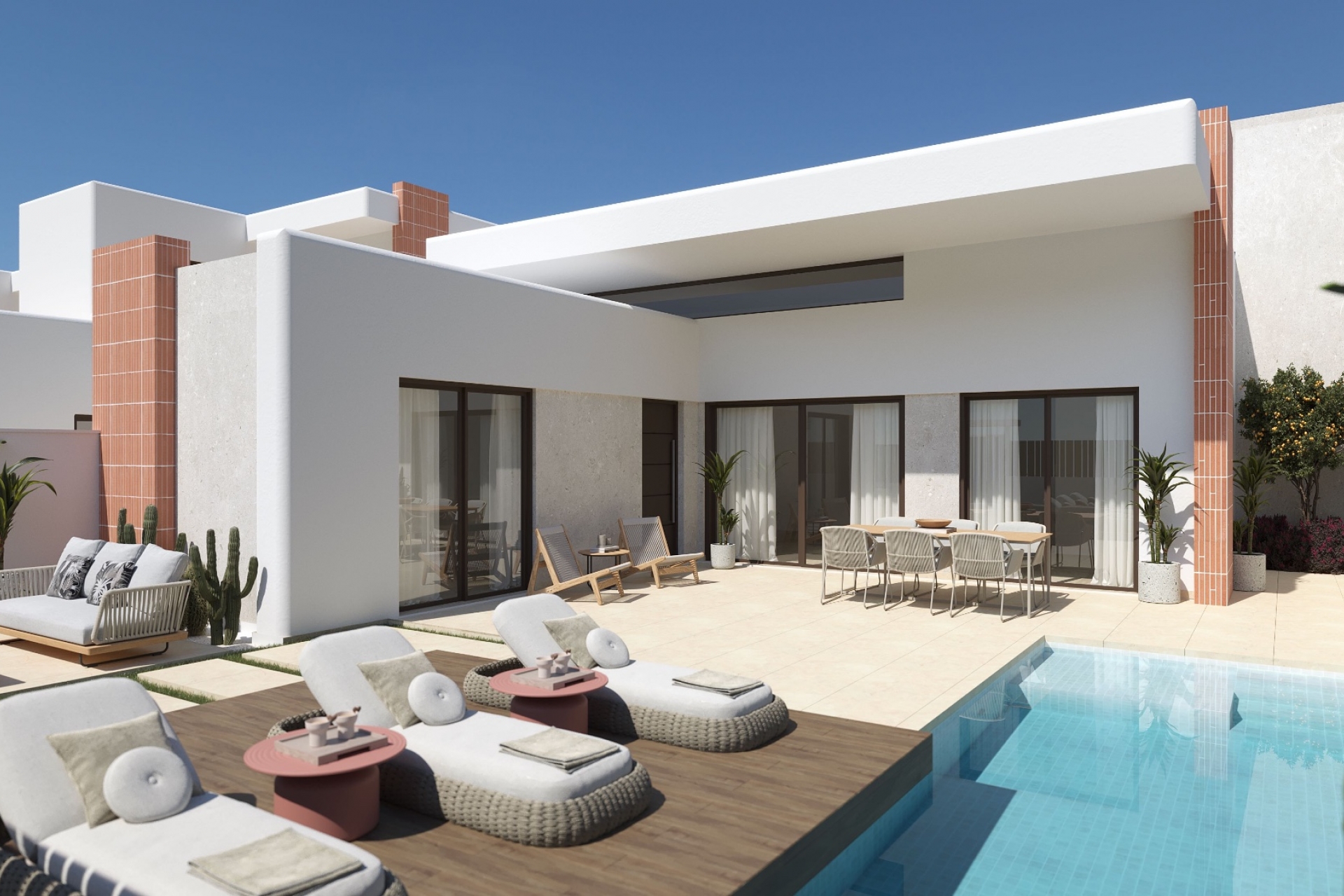 New Build - Semi detached house -
Murcia - Centro Ciudad