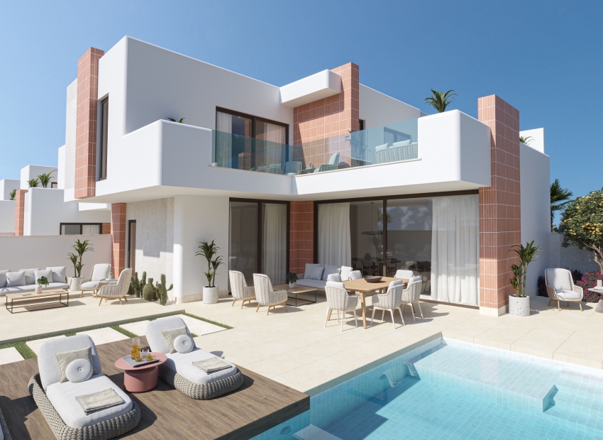 New Build - Semi detached house -
Murcia - Centro Ciudad