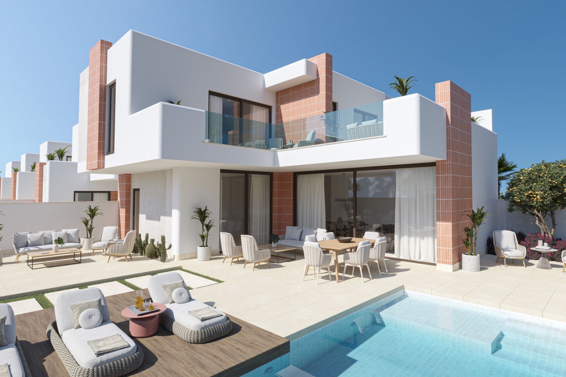 New Build - Semi detached house -
Murcia - Centro Ciudad