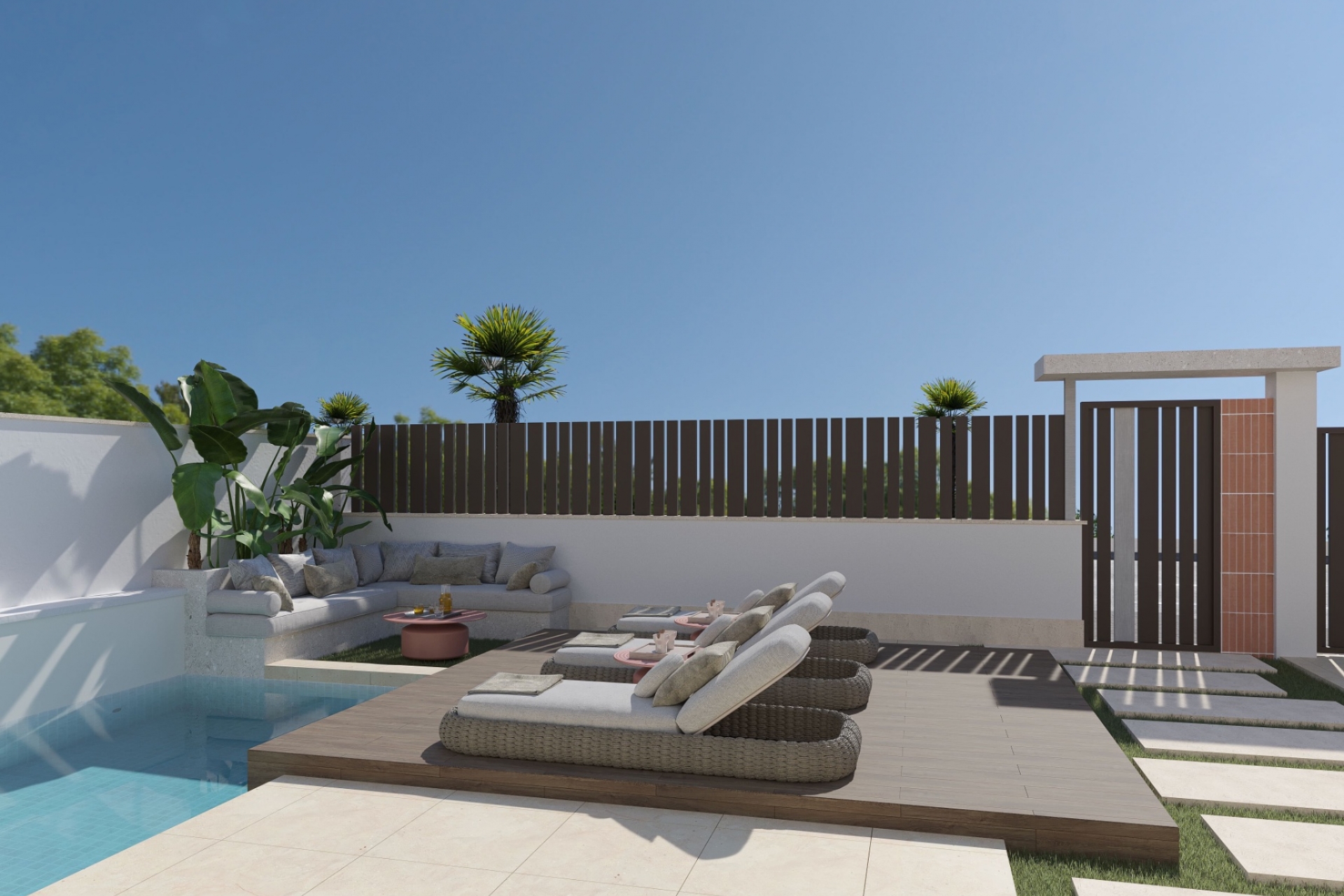 New Build - Semi detached house -
Murcia - Centro Ciudad