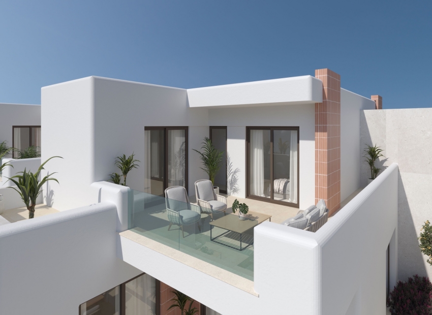 New Build - Semi detached house -
Murcia - Centro Ciudad