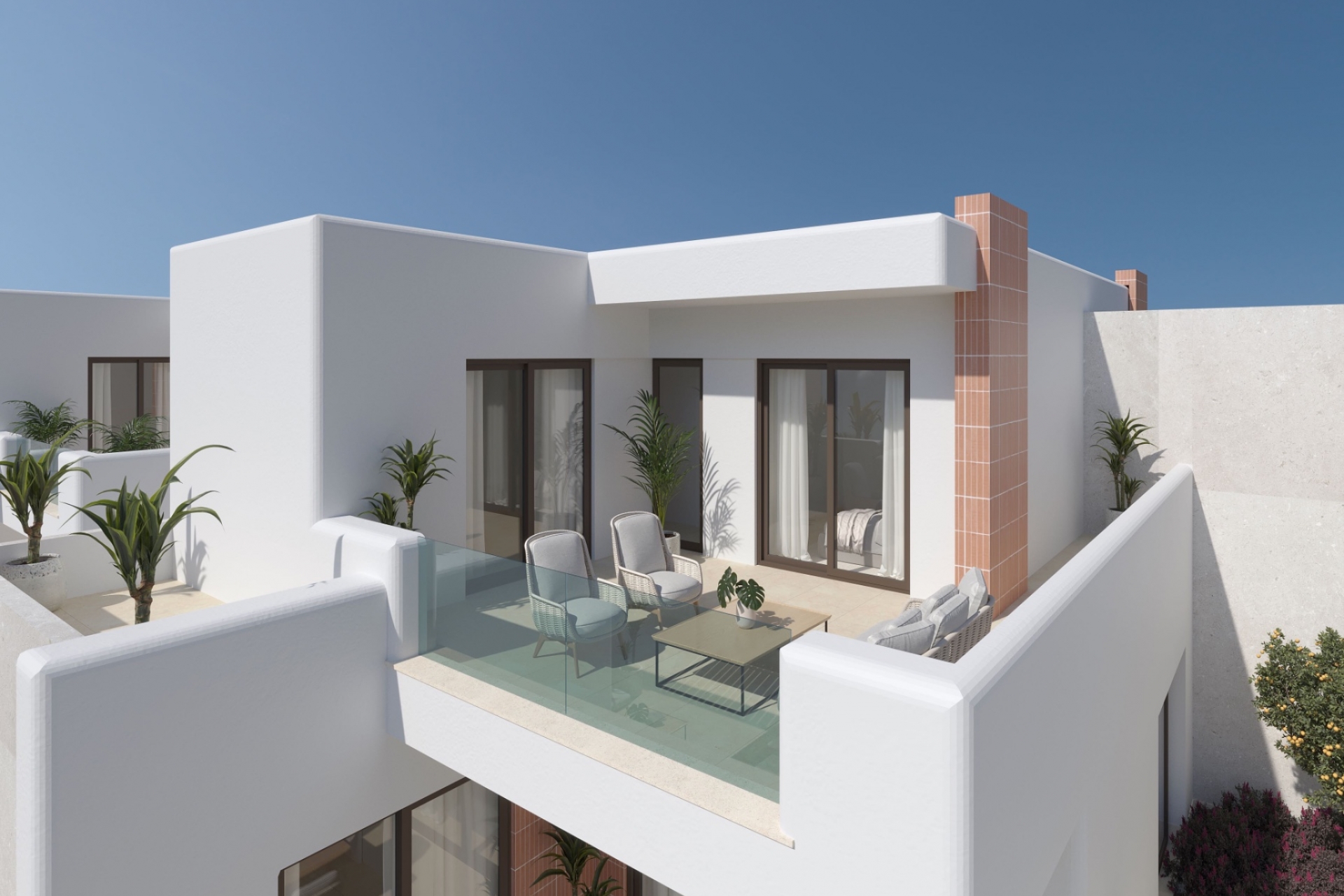 New Build - Semi detached house -
Murcia - Centro Ciudad