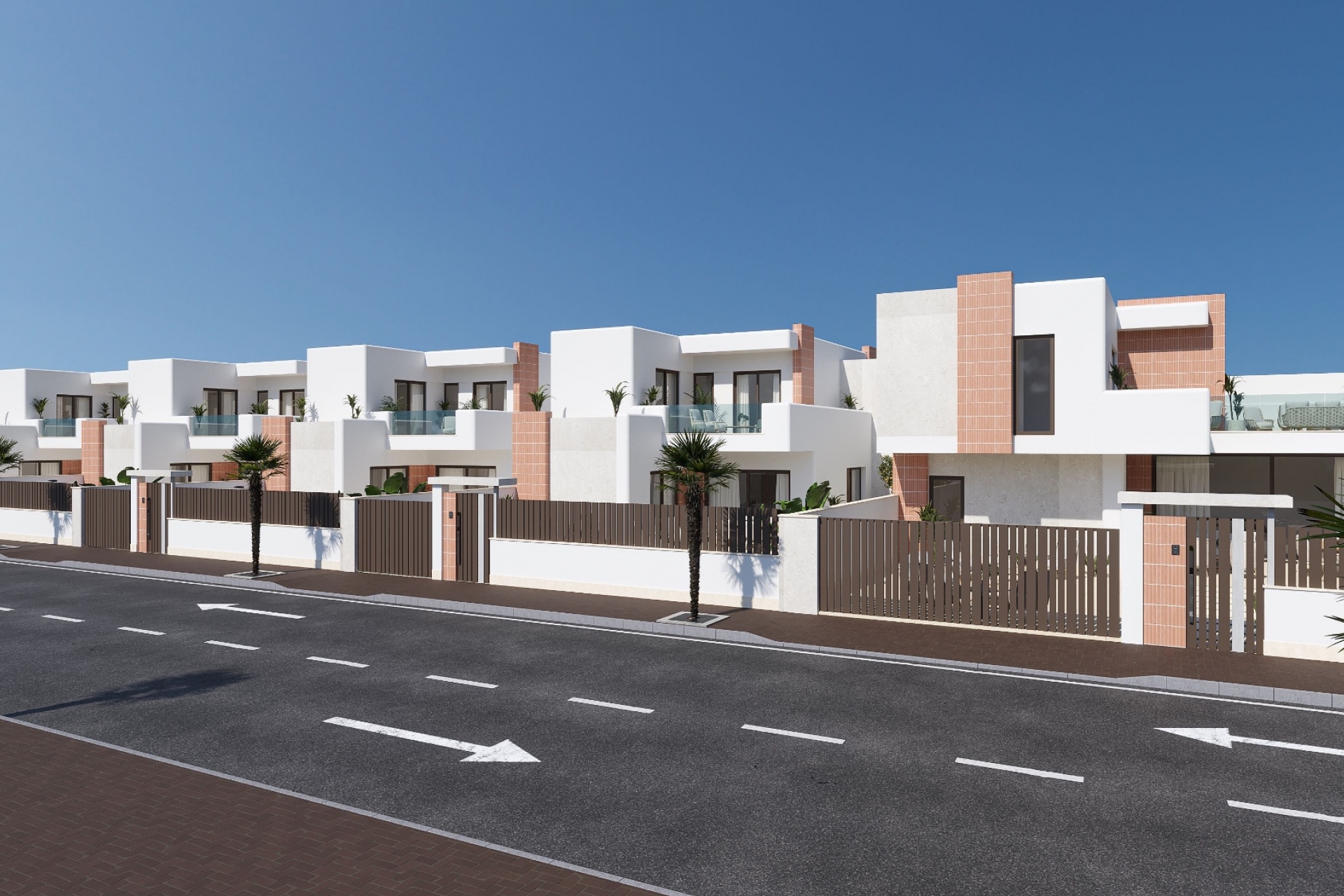 New Build - Semi detached house -
Murcia - Centro Ciudad