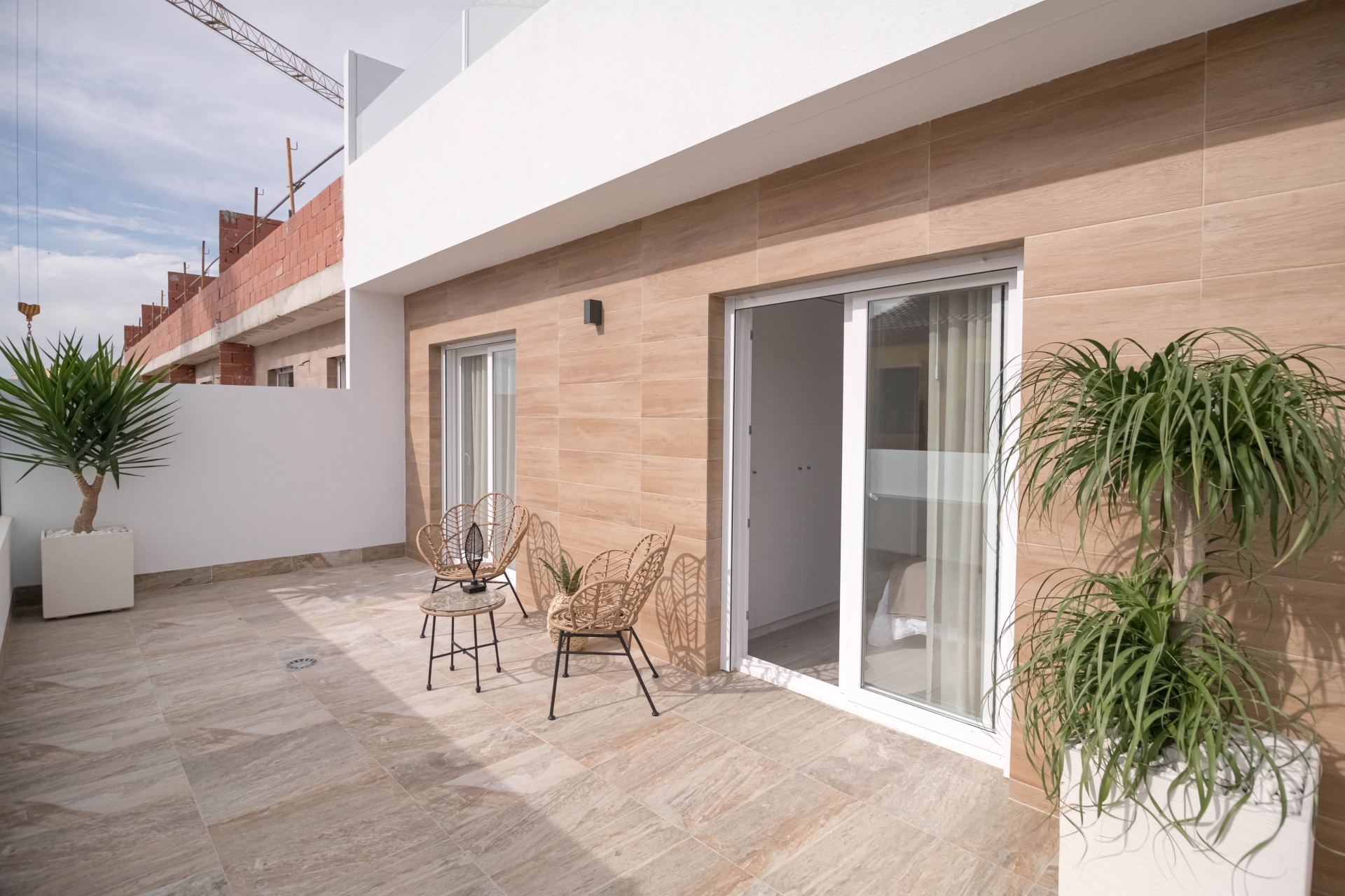 New Build - semi-detached -
Jerónimo y Avileses