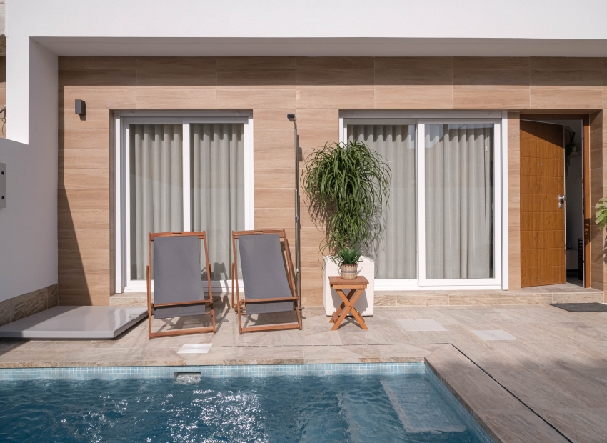 New Build - semi-detached -
Jerónimo y Avileses