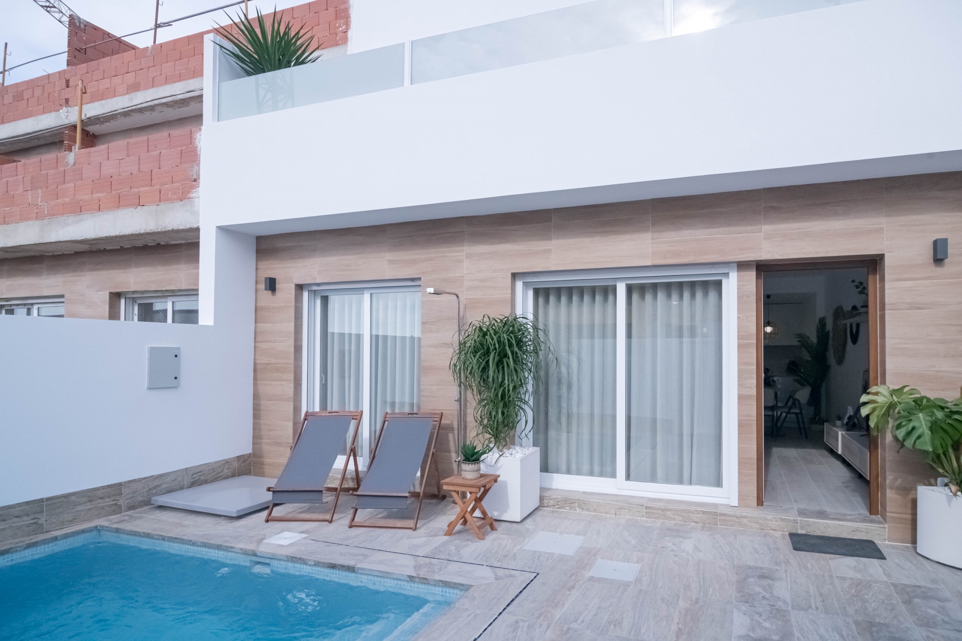 New Build - semi-detached -
Jerónimo y Avileses