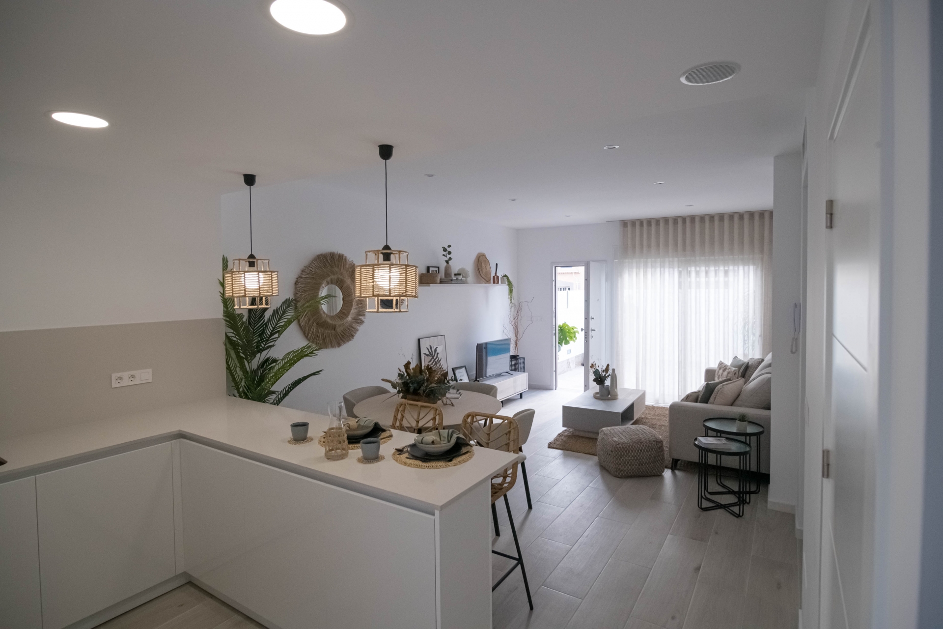 New Build - semi-detached -
Jerónimo y Avileses