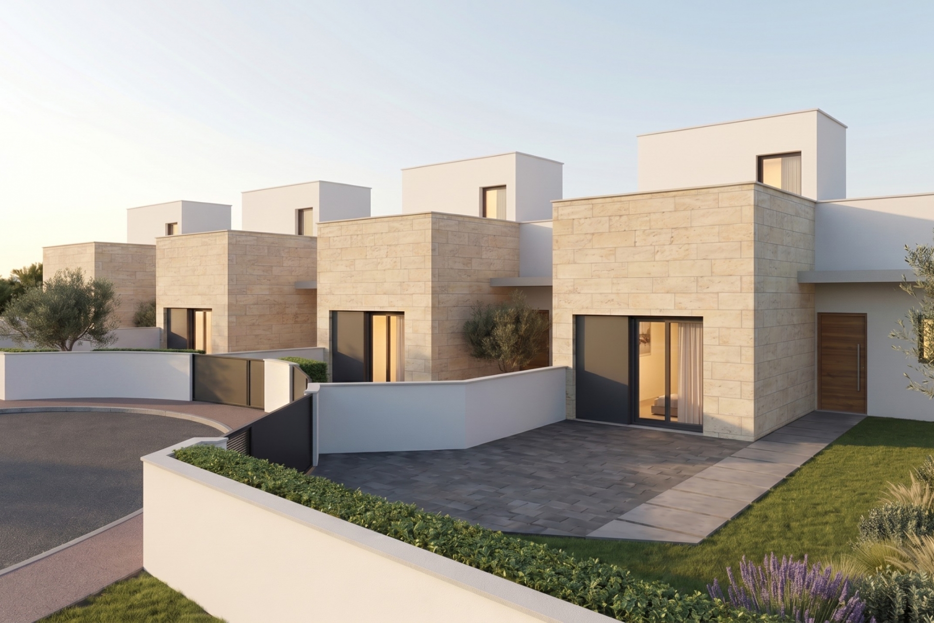 New Build - semi-detached -
Mazarrón