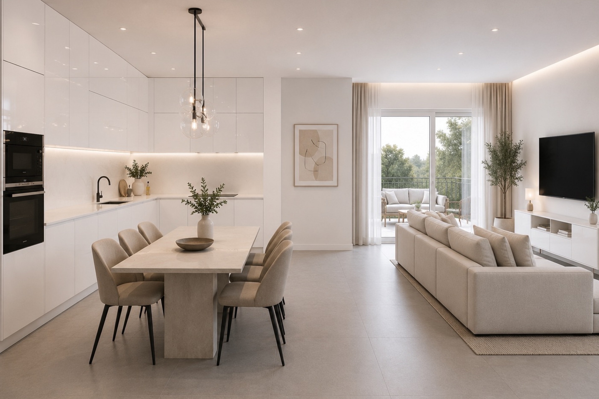 New Build - semi-detached -
Mazarrón