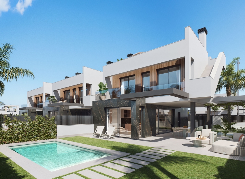 New Build - semi-detached -
Santa Rosalía