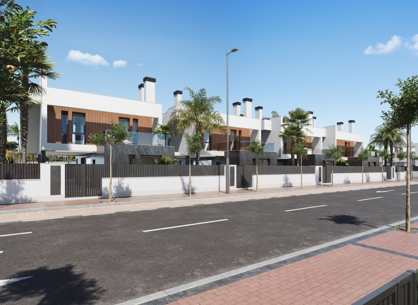 New Build - semi-detached -
Santa Rosalía