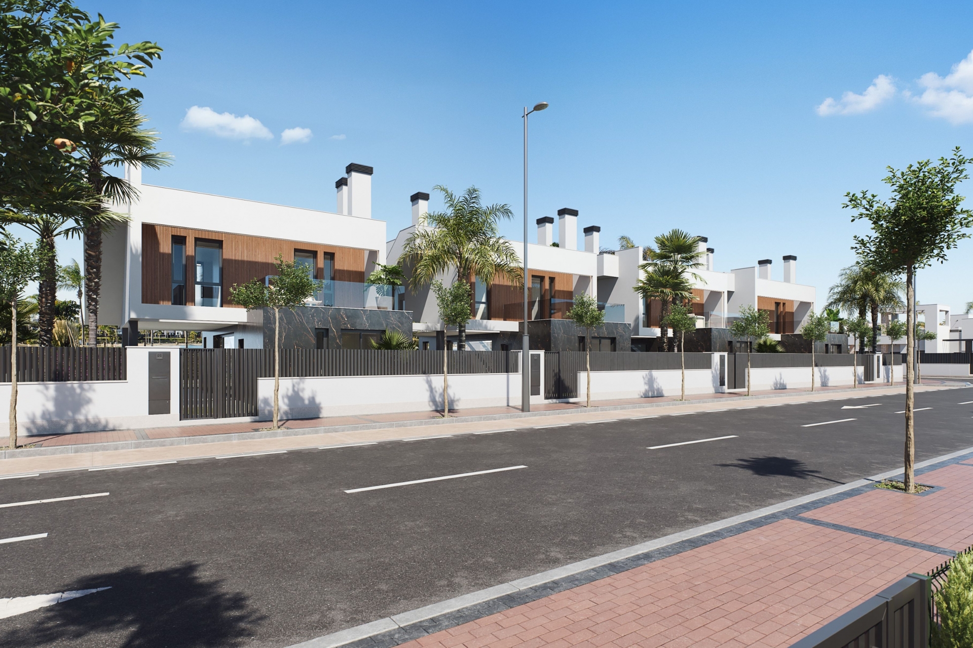 New Build - semi-detached -
Santa Rosalía