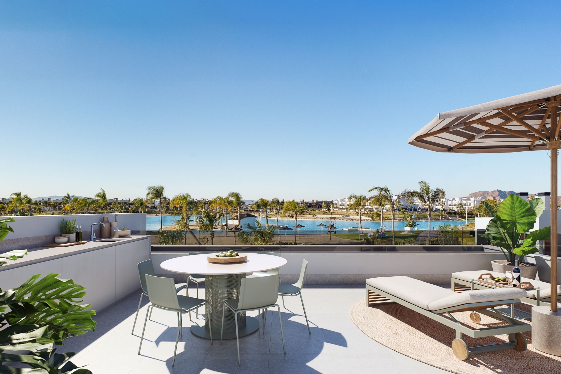 New Build - semi-detached -
Santa Rosalía