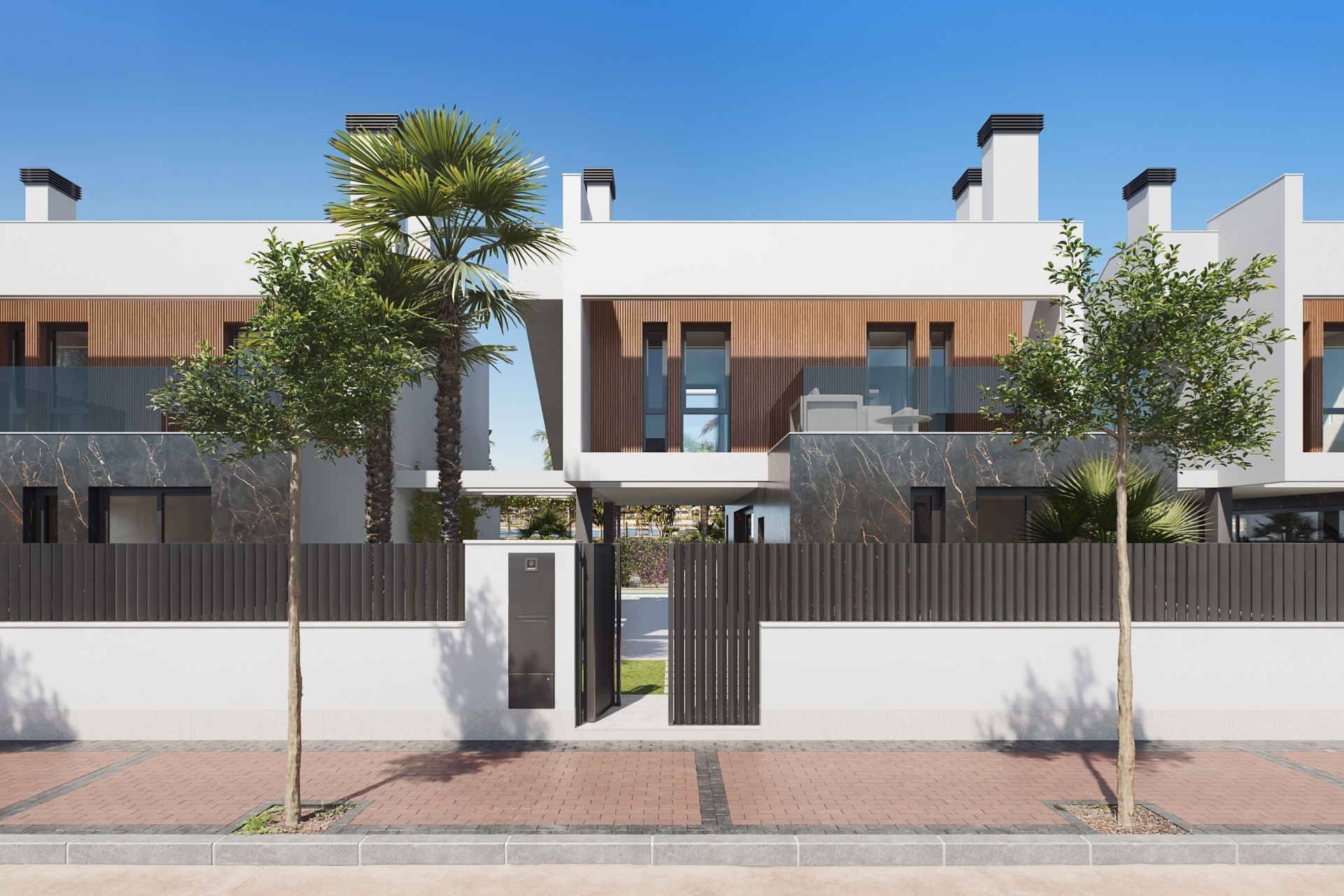 New Build - semi-detached -
Santa Rosalía