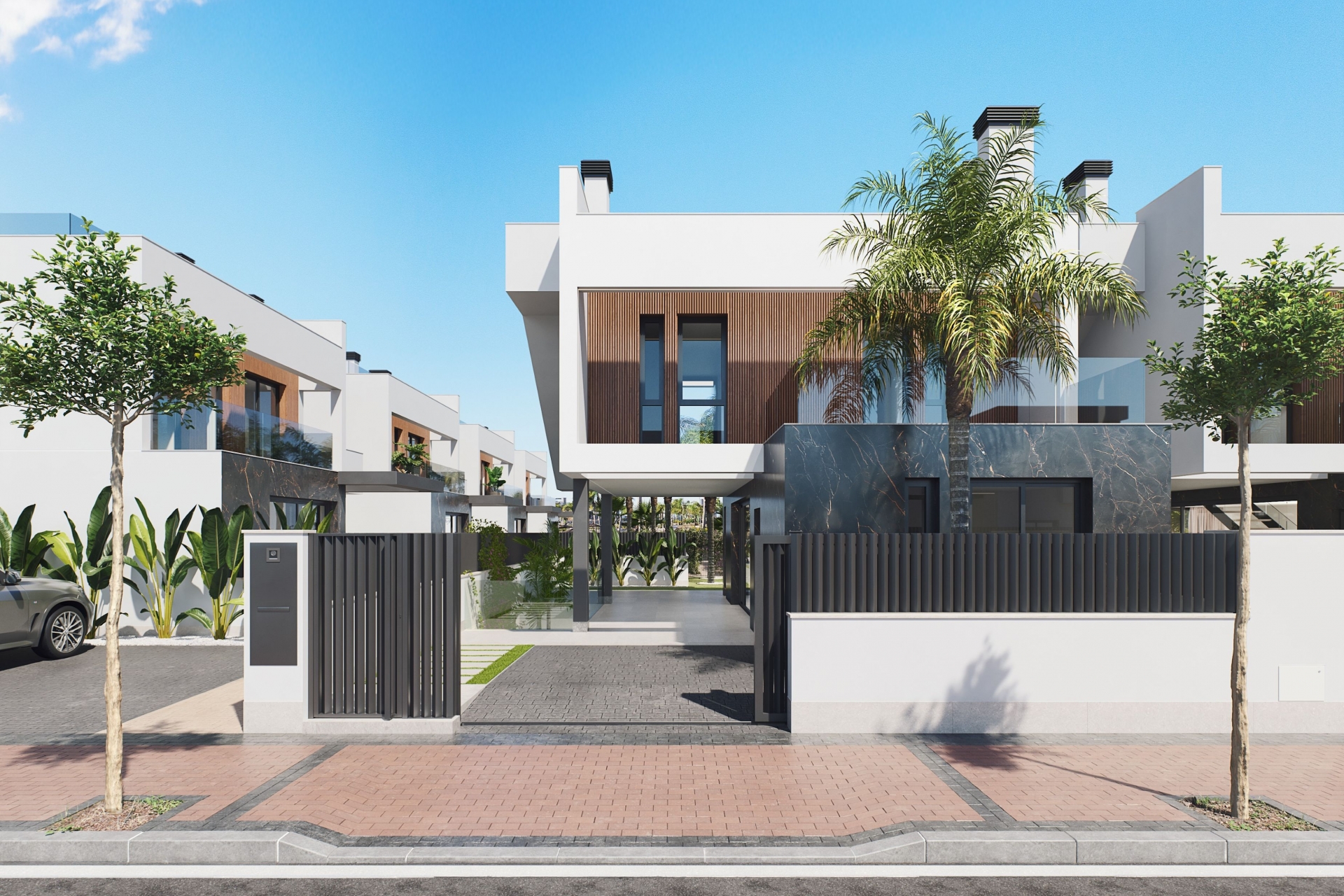New Build - semi-detached -
Santa Rosalía
