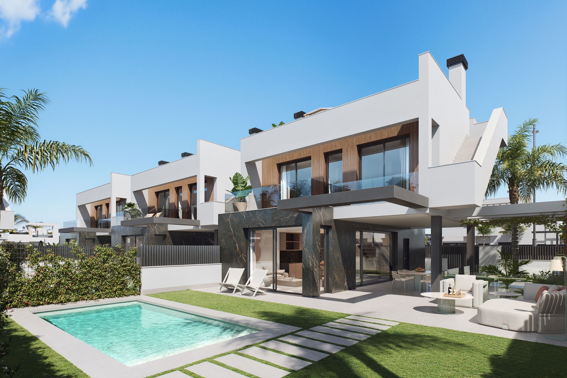 New Build - semi-detached -
Santa Rosalía