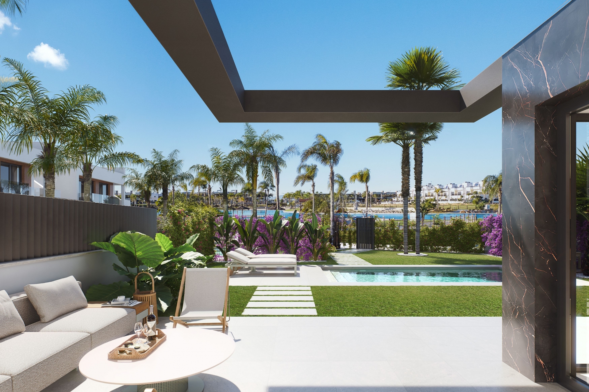 New Build - semi-detached -
Santa Rosalía