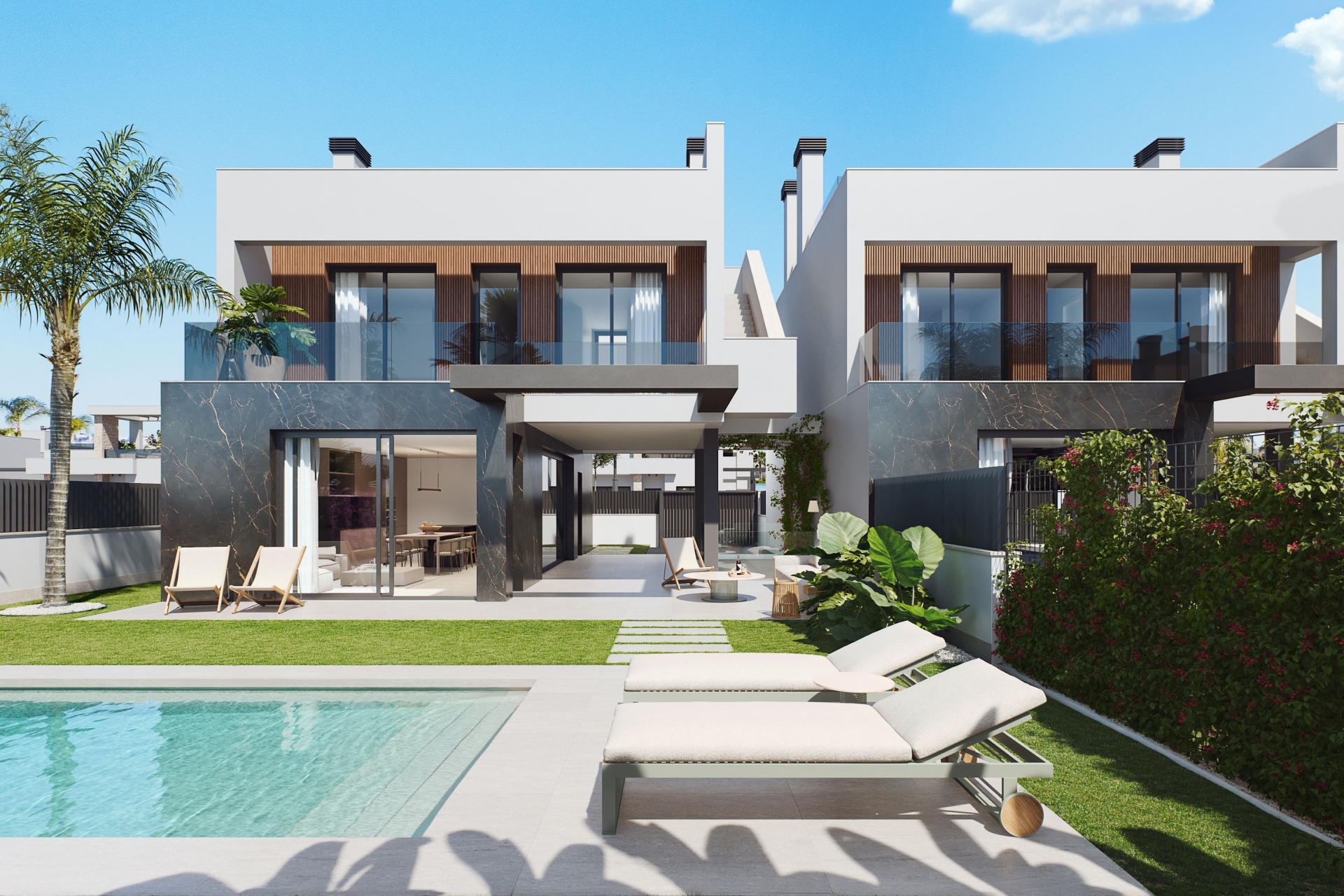 New Build - semi-detached -
Santa Rosalía