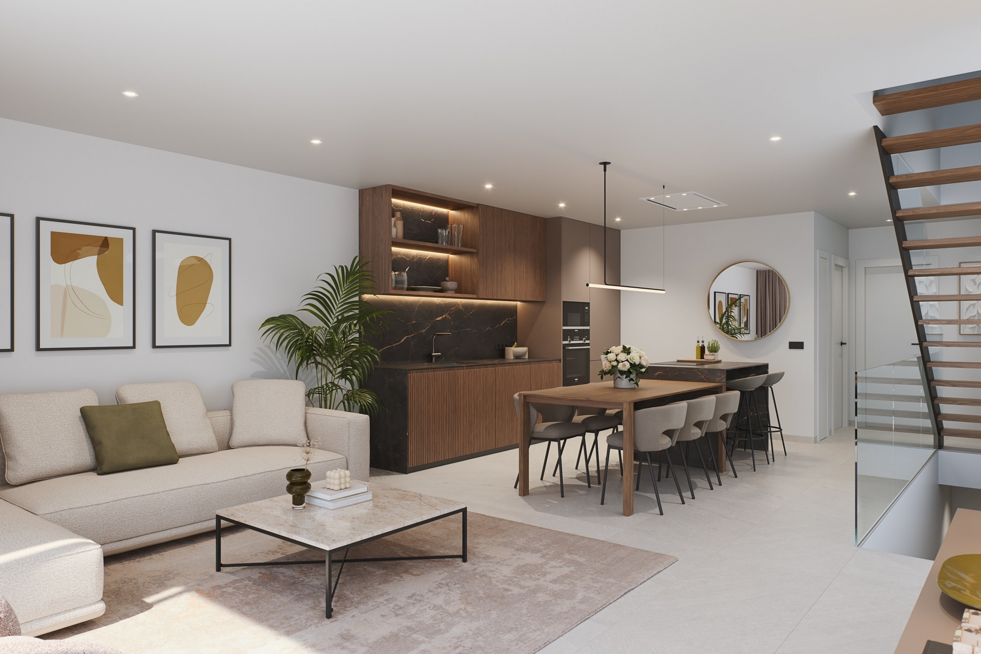 New Build - semi-detached -
Santa Rosalía