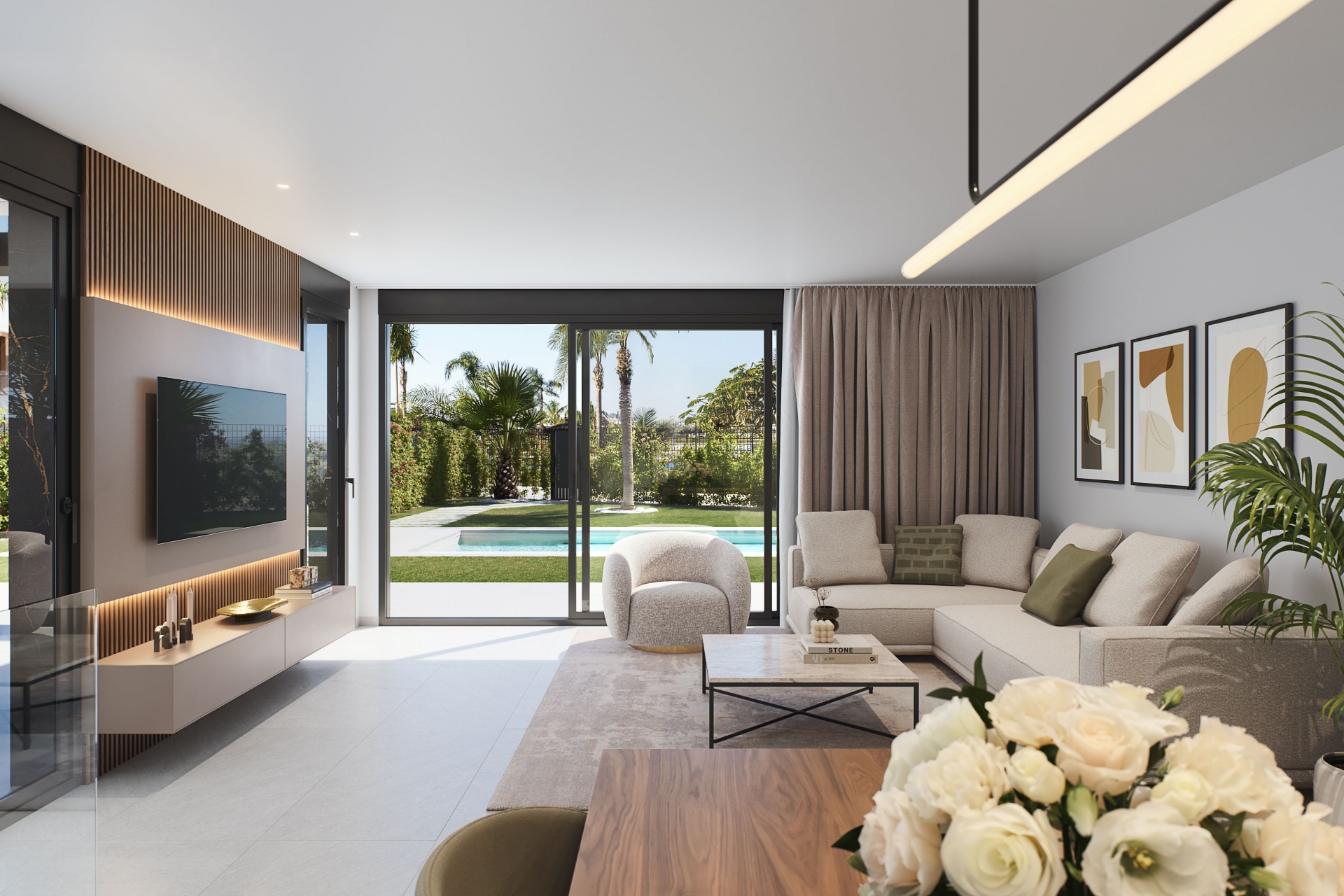 New Build - semi-detached -
Santa Rosalía