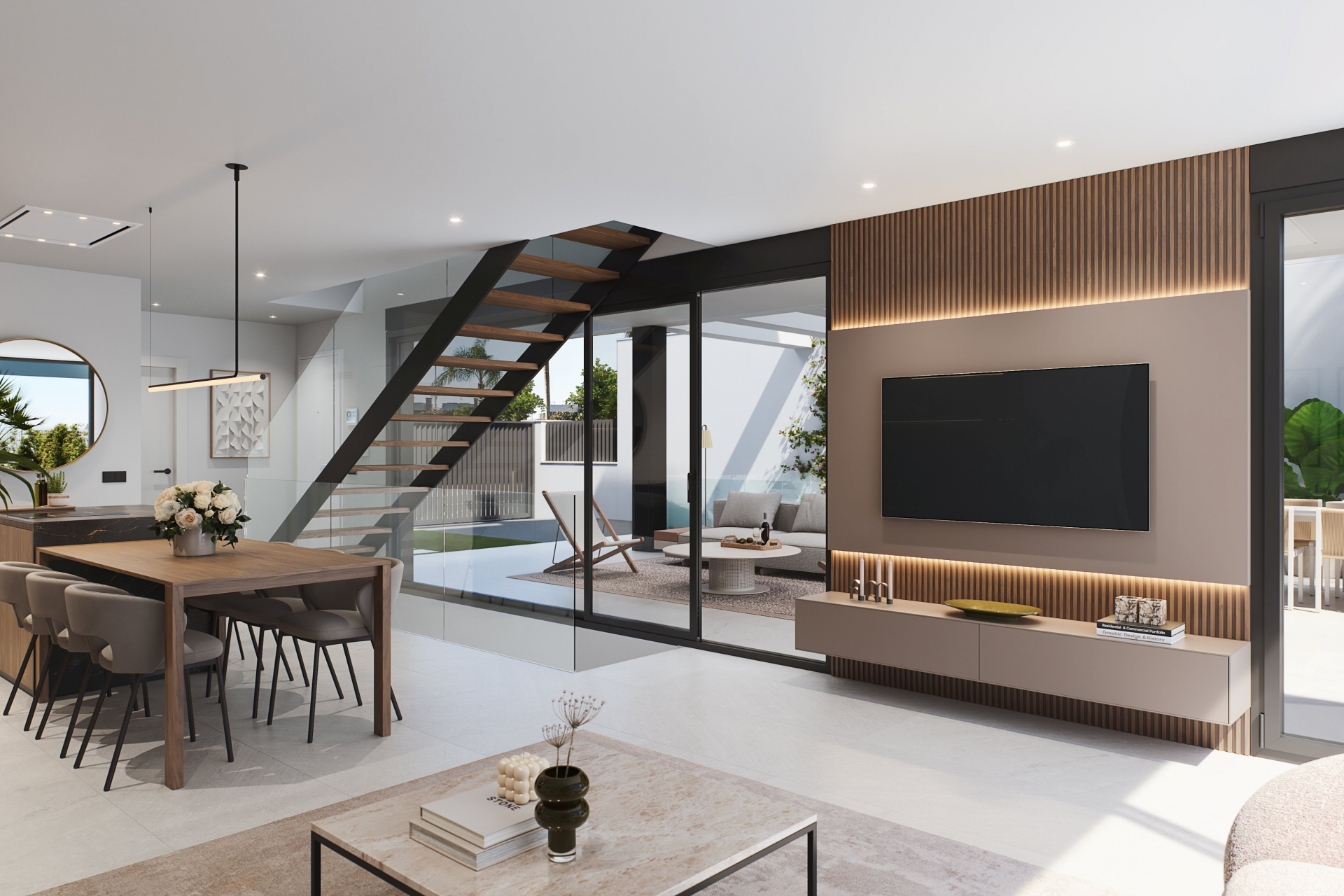 New Build - semi-detached -
Santa Rosalía