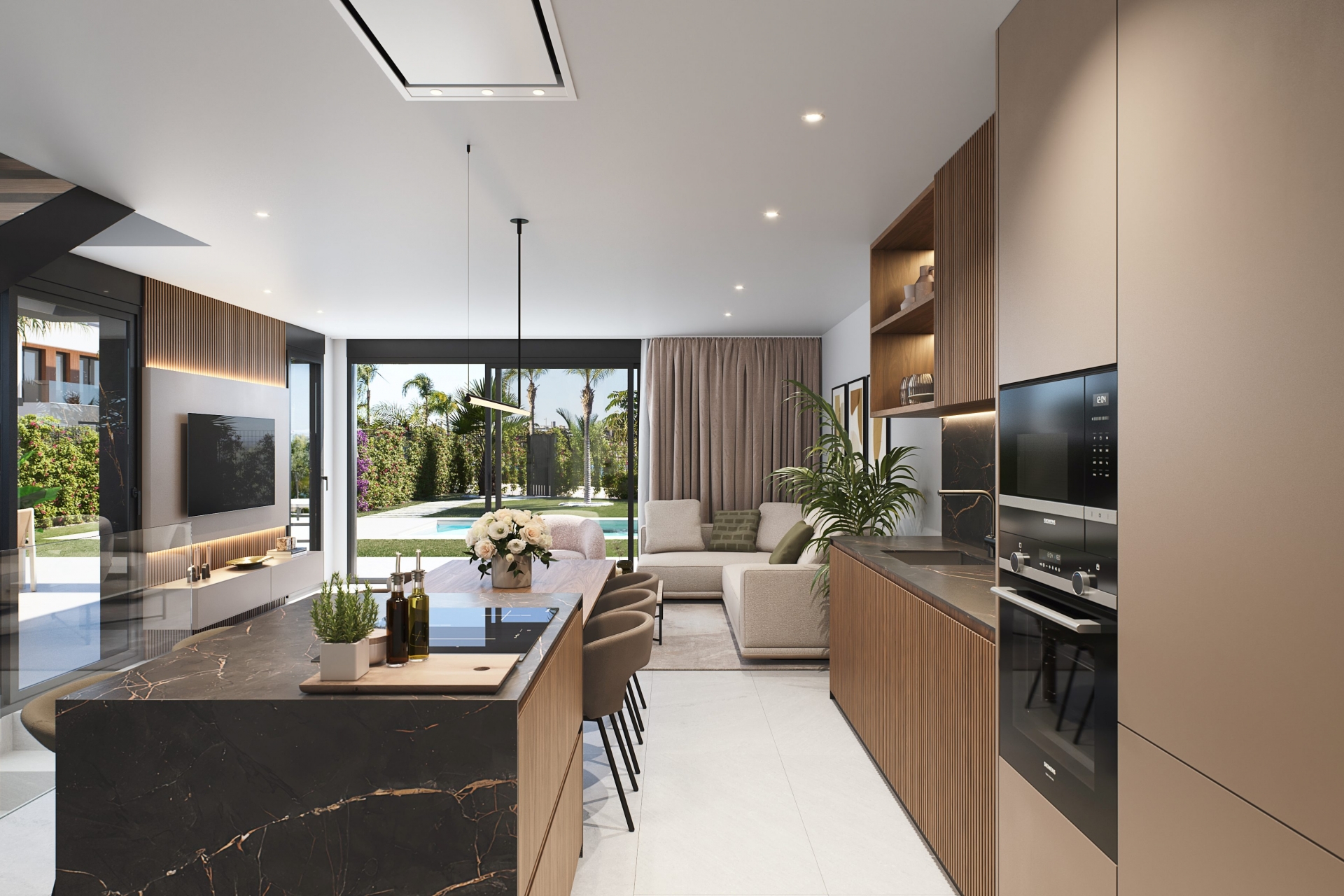 New Build - semi-detached -
Santa Rosalía