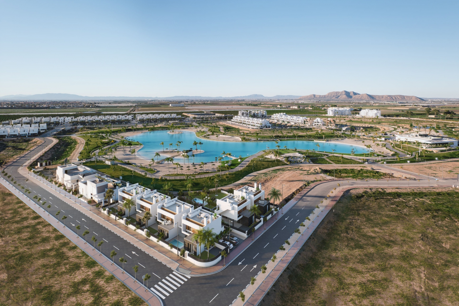 New Build - semi-detached -
Santa Rosalía