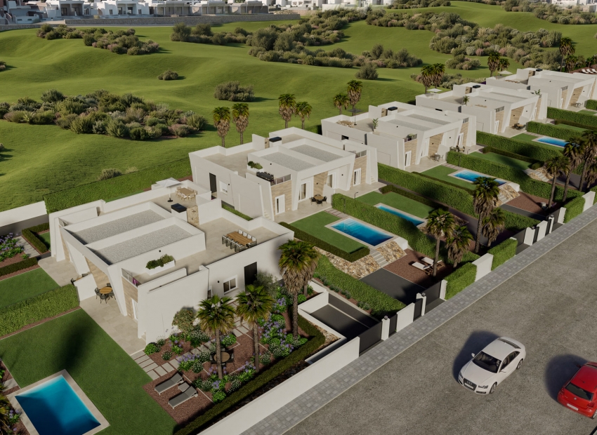 New Build - Szeregowiec -
La Finca Golf