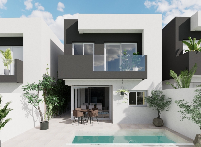 New Build - terraced -
Aguilas - Águilas