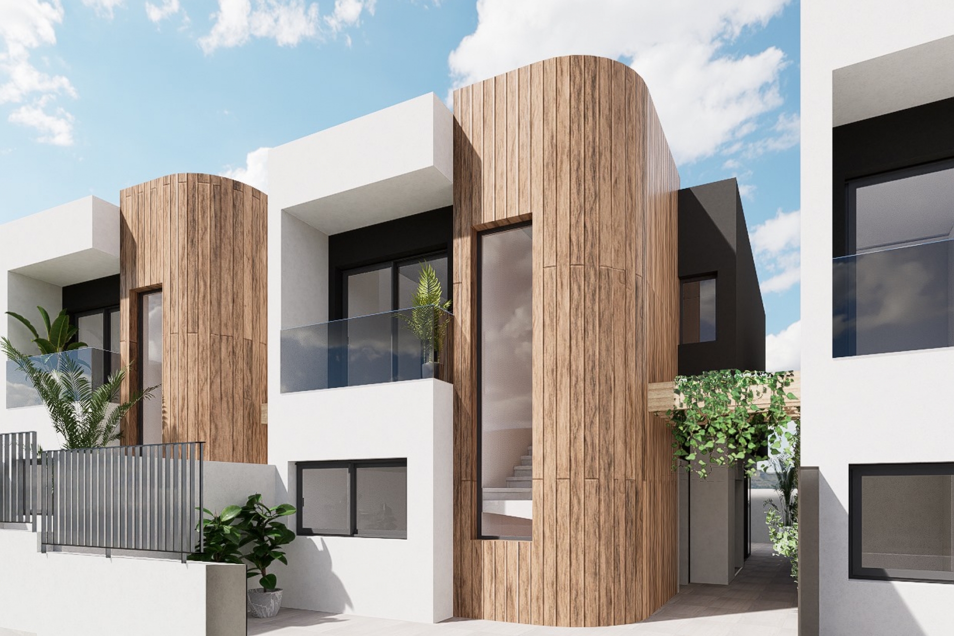 New Build - terraced -
Aguilas - Águilas