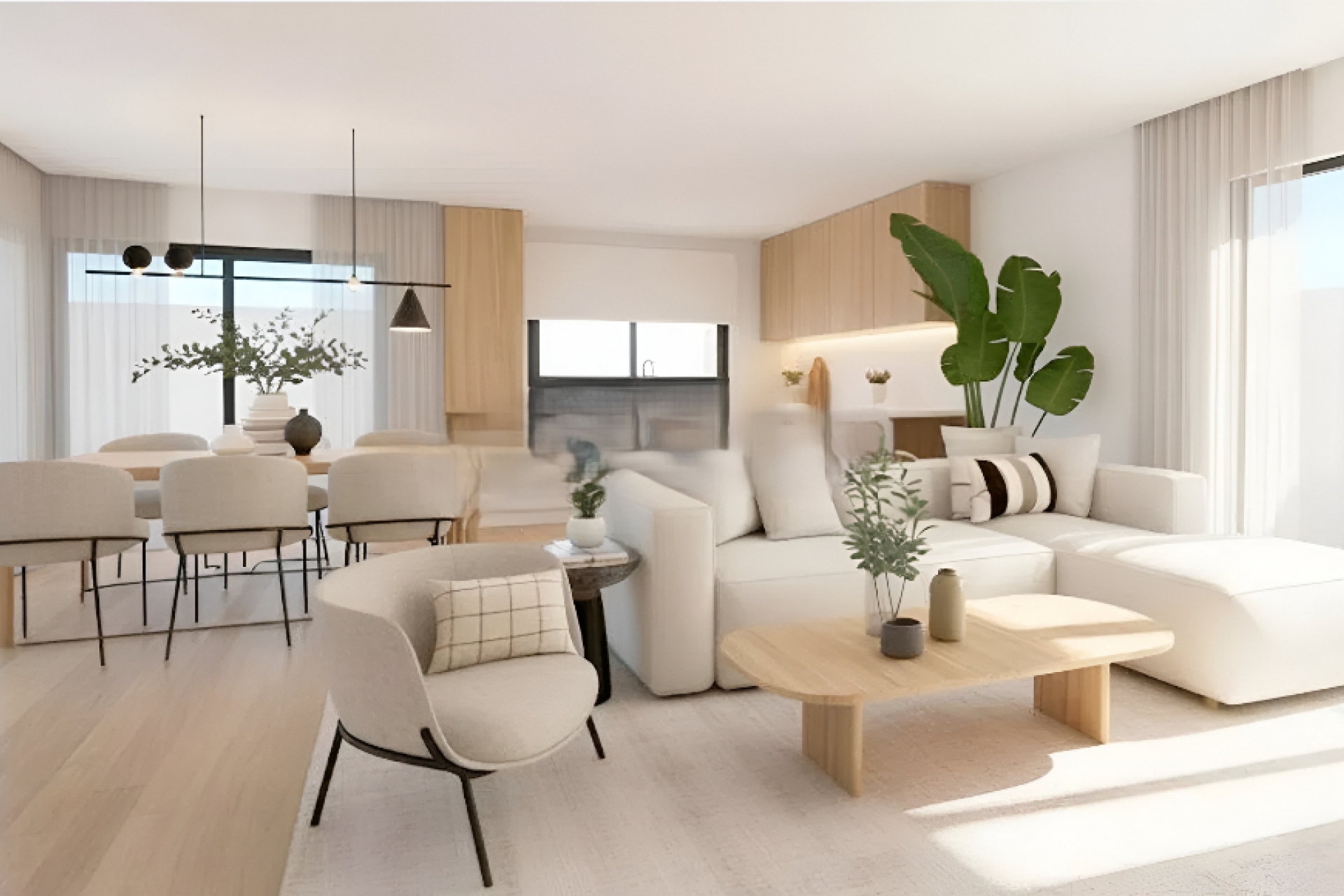 New Build - terraced -
Aguilas - Águilas