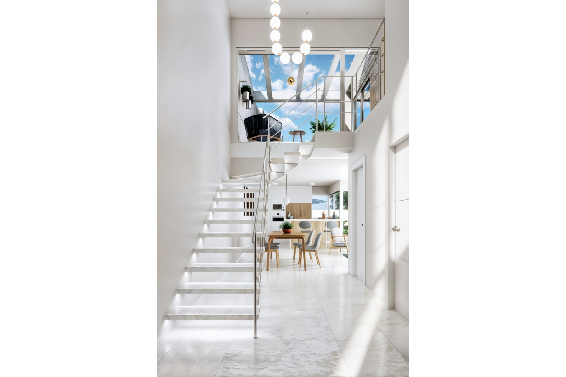 New Build - terraced -
Alfaz del Pi