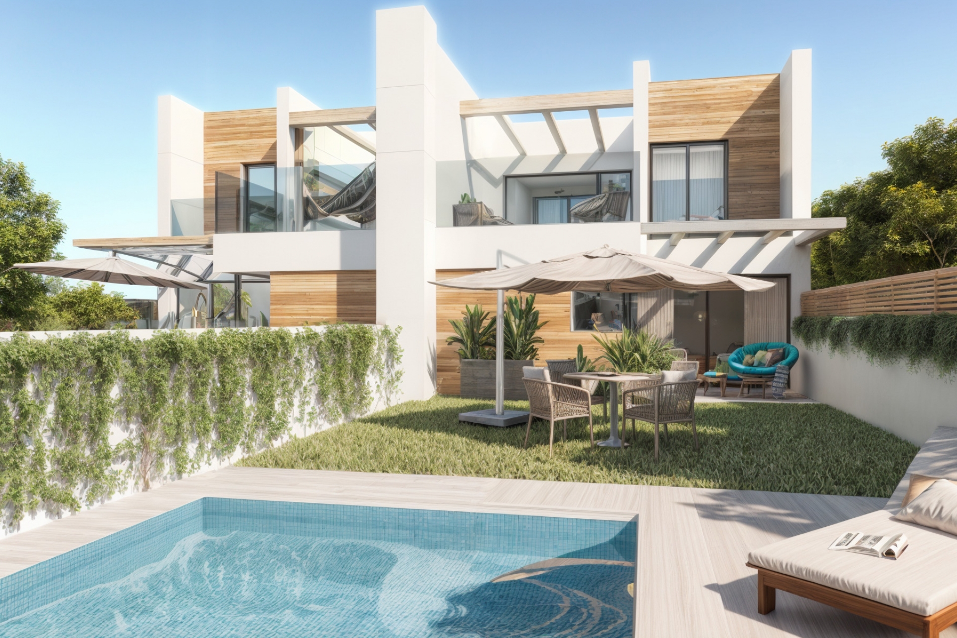 New Build - terraced -
Alfaz del Pi