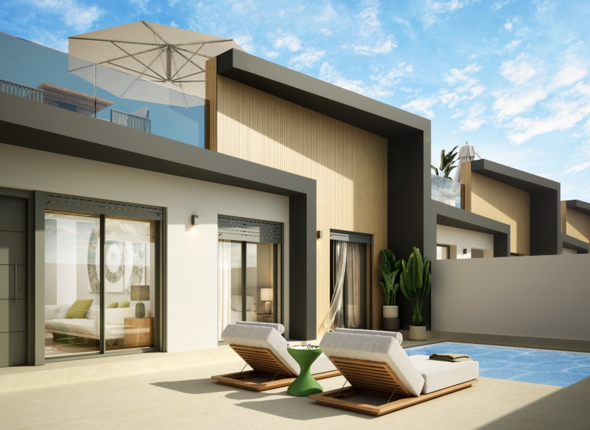 New Build - terraced -
Avileses