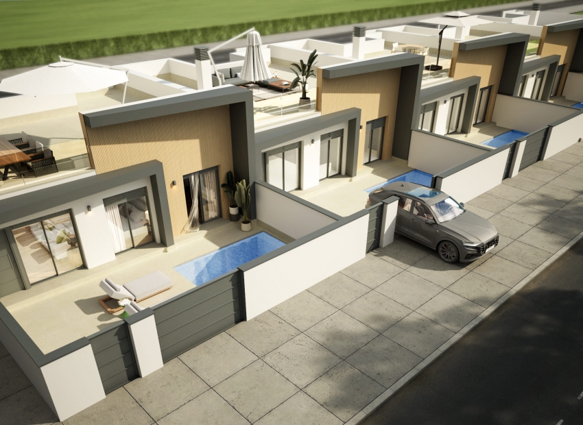 New Build - terraced -
Avileses