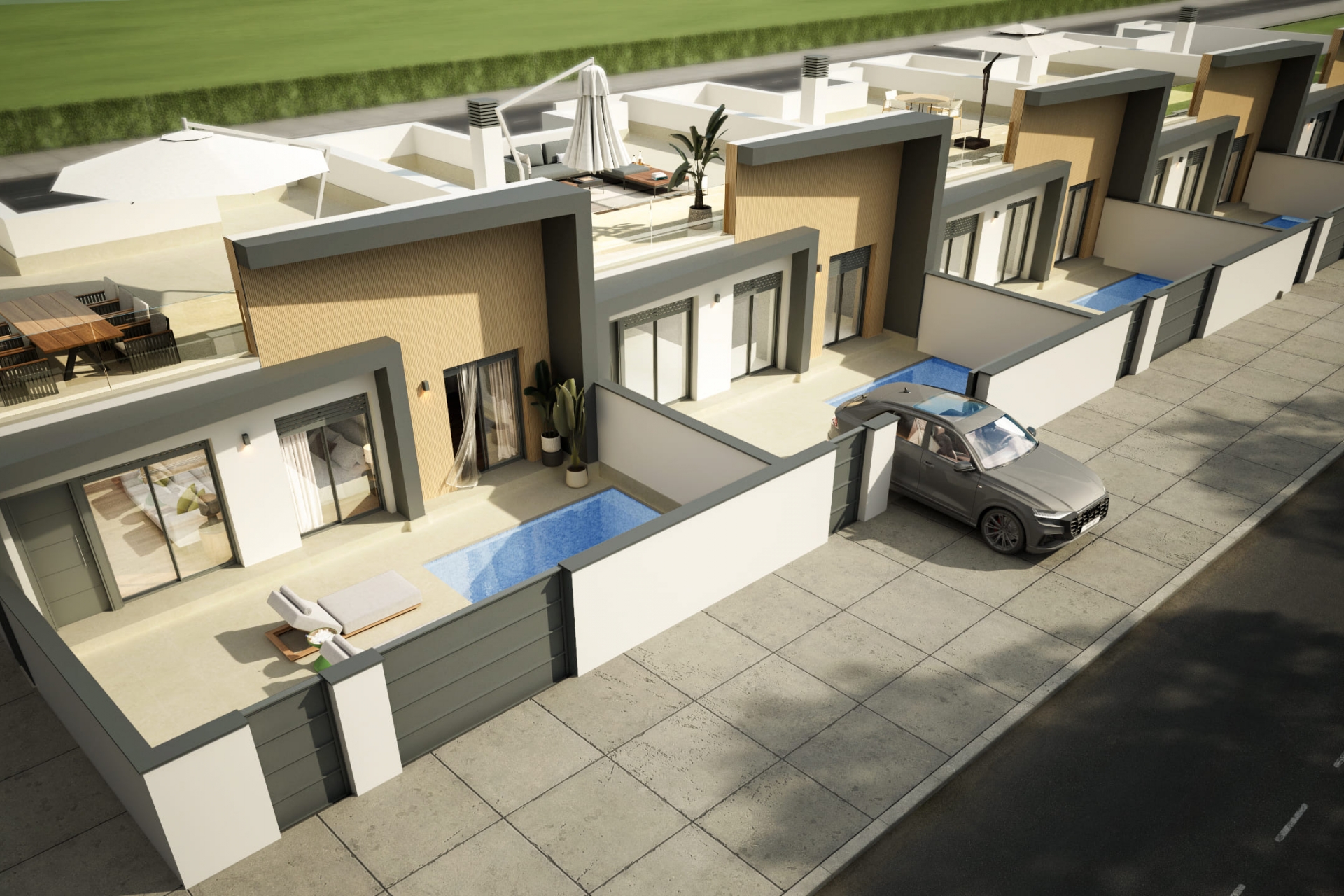 New Build - terraced -
Avileses