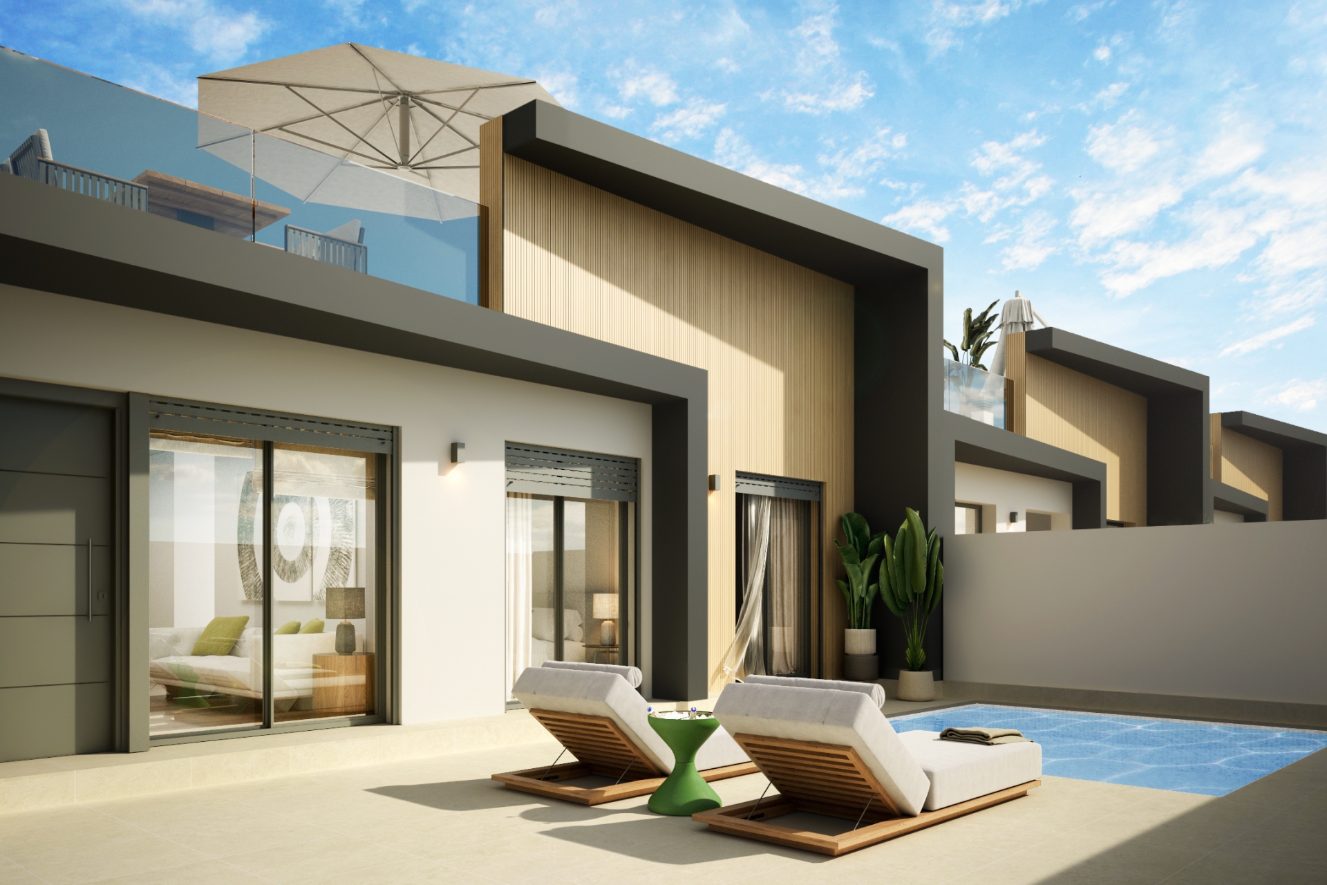 New Build - terraced -
Avileses