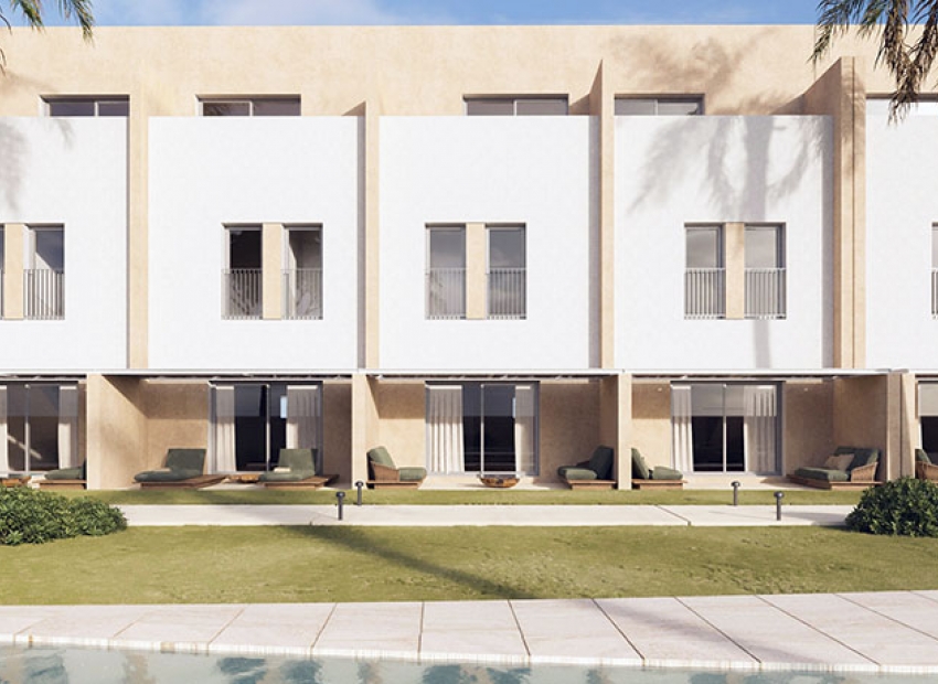 New Build - terraced -
Denia