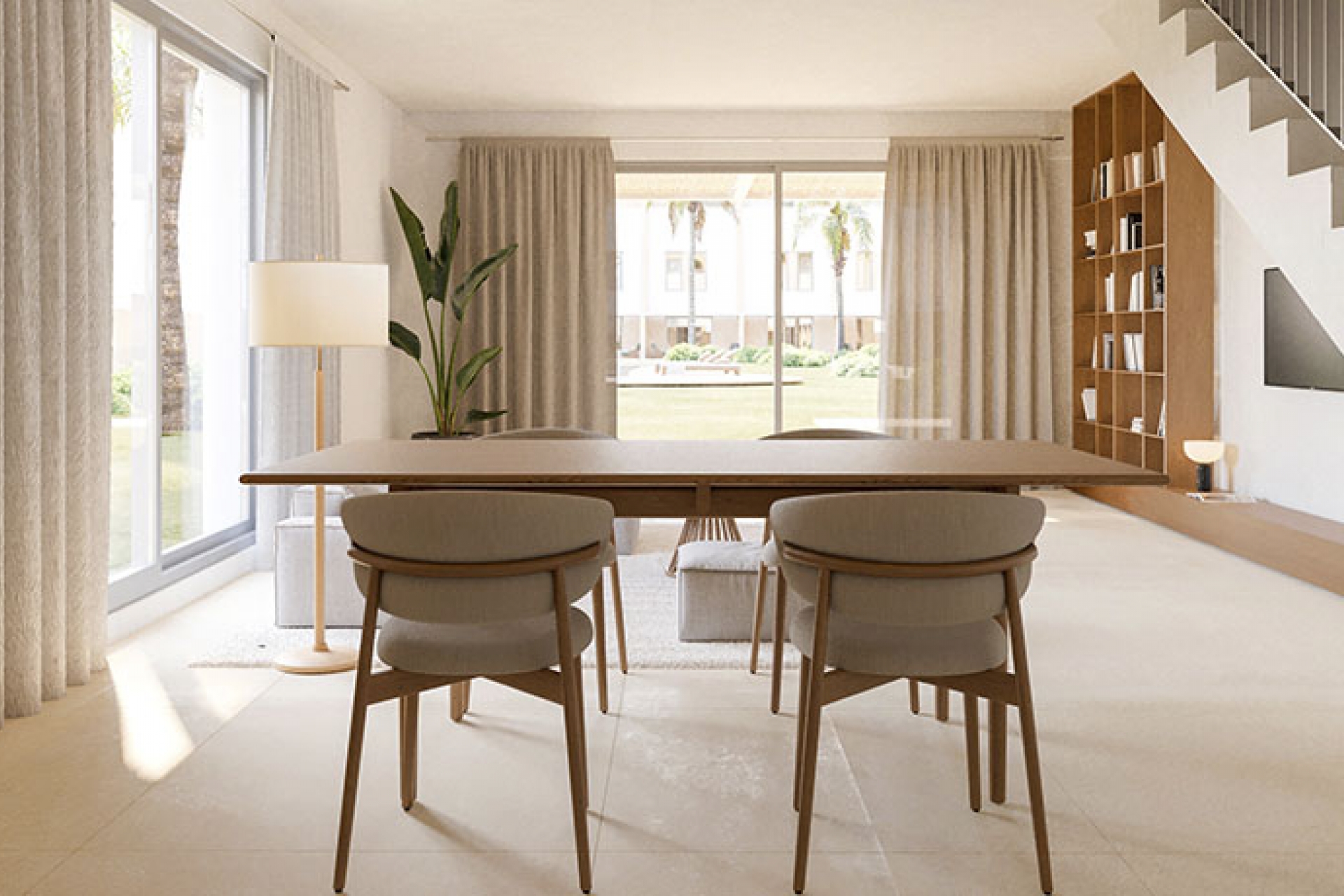 New Build - terraced -
Denia